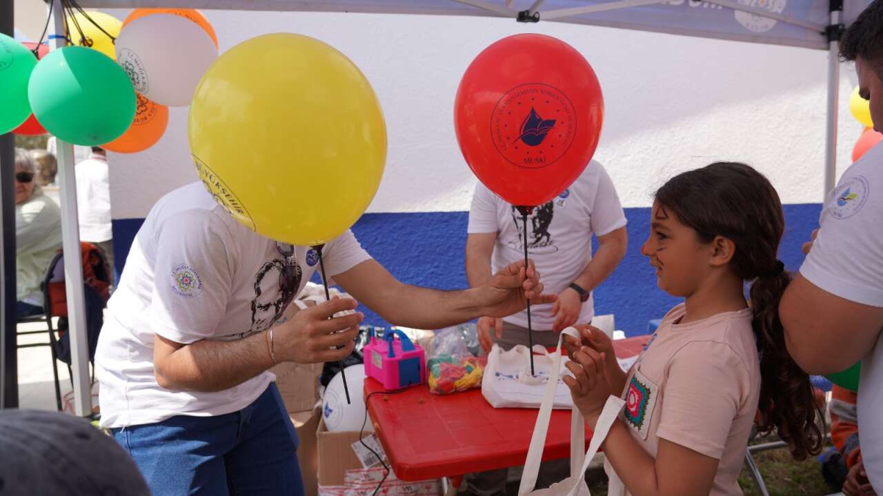 MUSKİ’den Çocuklara Hayati Ders: Su Tasarrufu Şenlikte Anlatıldı 7